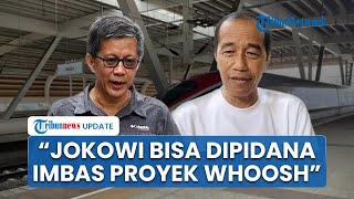 Rocky Gerung Blak-blakan! Sebut Jokowi Berpotensi Dipidana Imbas Utang Proyek Whoosh Rp 116 Triliun