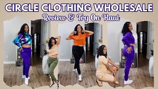 Is it Legit? Circle Clothing Wholesale Brand | Full Review & Try on Haul