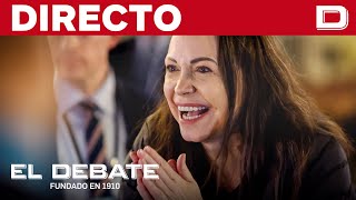 Download lagu DIRECTO | María Corina Machado ofrece una rueda de prensa tras recibir el Nobel de la Paz mp3 Download lagu DIRECTO | María Corina Machado ofrece una rueda de prensa tras recibir el Nobel de la Paz mp3