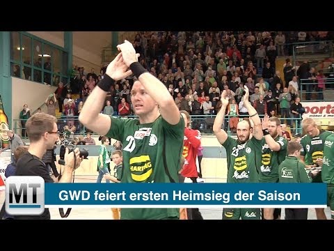GWD Minden feiert gegen Gummersbach ersten Sieg der Saison