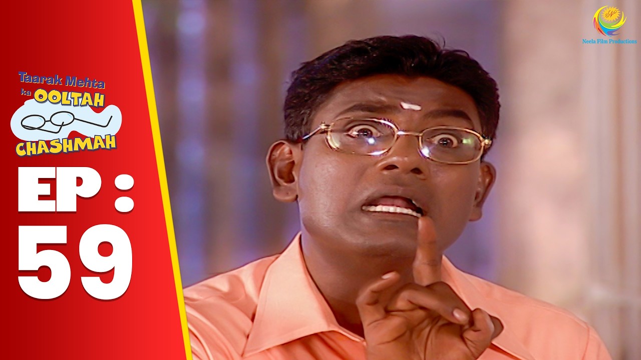 SE 01 EP 59 - Babita Ne Kyu Kiya Iyer Ko इमोशनल ब्लैकमेल ! | Taarak Mehta Ka Ooltah hashmah