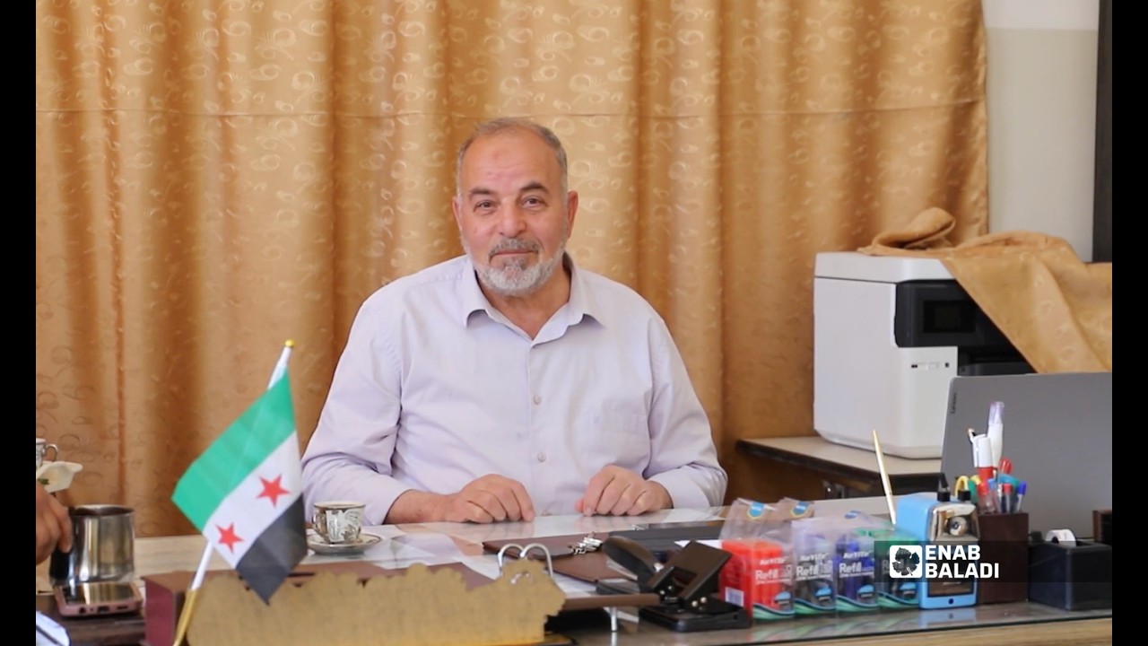 من ذاكرة التعليم في داريا.. خالد عيروط يستعيد سيرة مدرسة النكاش