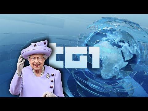 Edizione Straordinaria TG1: Annuncio della morte della Regina Elisabetta II - 8 settembre 2022