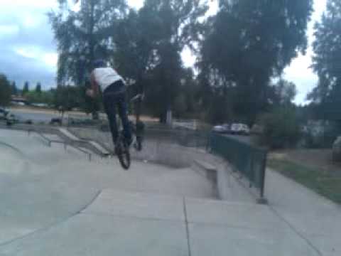 First 180 double bar spin