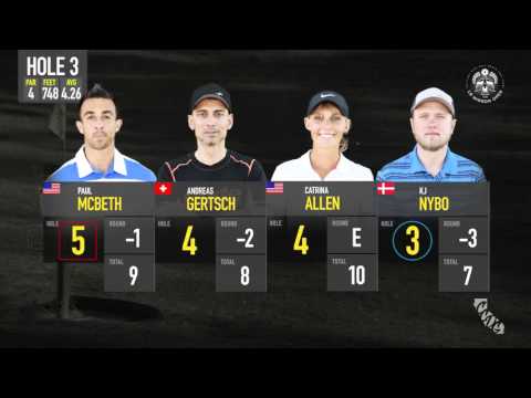 2016 DGWT Round 1   Feature Card   McBeth, Allen, Nybo, Gertsch