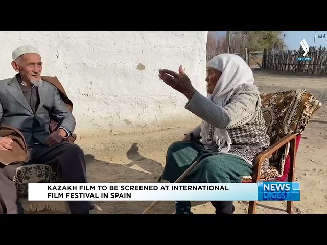 Kazakh film to be screened at international film festival in Spain