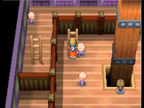 Pokemon Heart Gold Walkthrough Part 4 - Der Knofensa-Turm