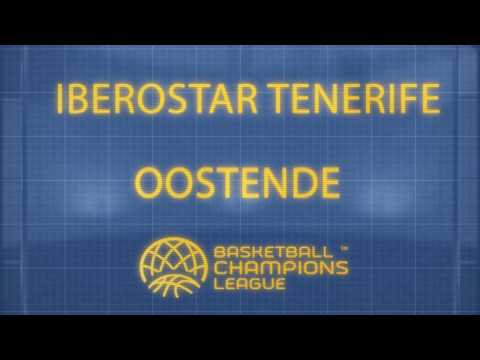 Promo del Iberostar Tenerife-Telenet Oostende