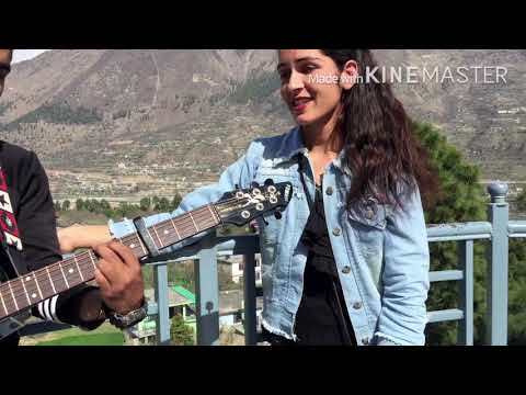 New Himachali guitar cover 2020 kunju chanchalo dogri song by Harvansh Negi & pooja chauhan