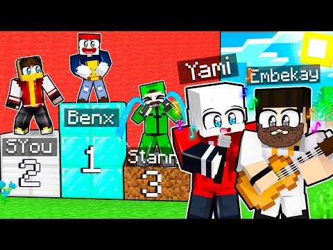 The WINNER SONG for BENX!  (feat. @Embekay_) (Minecraft Walls)