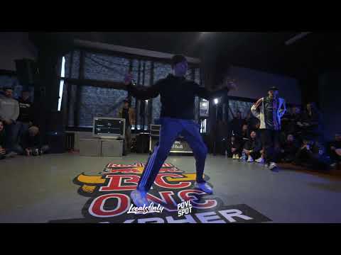 Kirill Green vs Barmin Bars | Top32 Locals Only IX 'Cypher Moscow'
