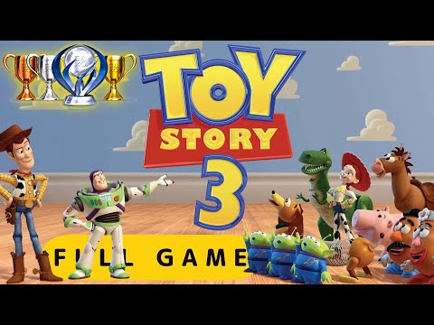 Disney•Pixar Toy Story 3 ★ Platinum Walkthrough Full Game 4K ★ [PS5 - No Commentary]