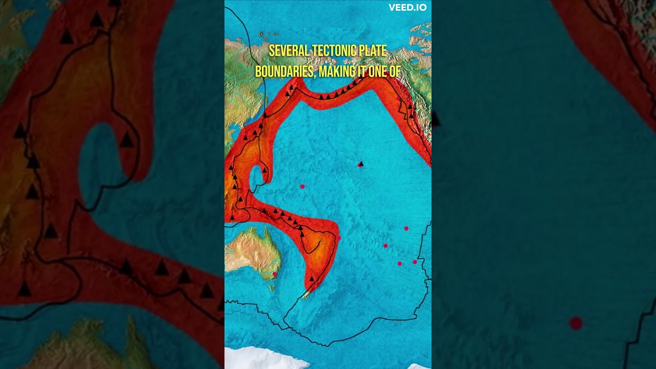 The Ring of Fire: Earth's Volcanic Hotspot #RingOfFire #Volcanoes