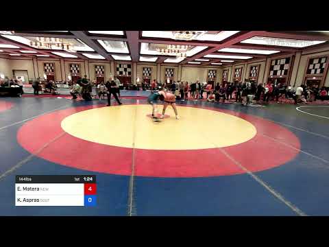 144 Lbs Rr Rnd 3 - Emma E Matera, New Jersey Vs Kelly Aspras, South Side Wrestling Club 7fe4