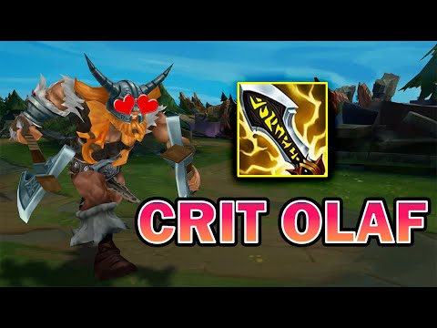 Full Crit Olaf is RIDICULOUS