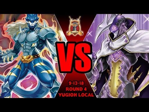 Mekk Striker Vs Gouki - Yugioh Gauntlet Local Tournament 9-13-18 R4
