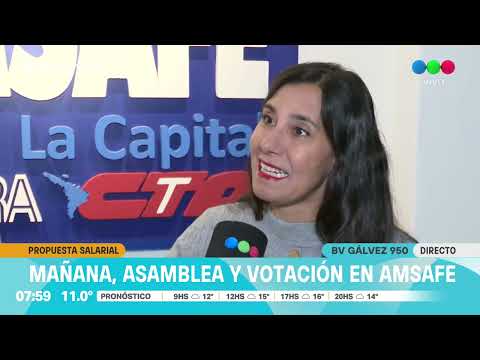 En Amsafe La Capital, todas las mociones son de rechazo a la oferta salarial