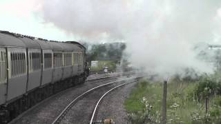 preview picture of video 'Vintage Trains 5043 to Railfest 09.06.12'