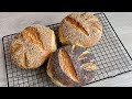 Leckere Und Aromatische Frühstücksbrote Ohne Kneten 131
