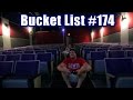 Video Games in a Movie Theater | Bucket List #174