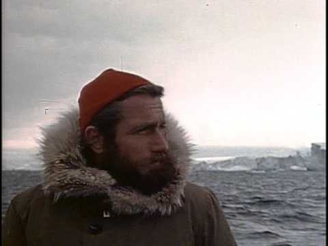 26 1974 Кусто в Антарктике  Часть I  Огонь и лед - Подводная одиссея команды Кусто