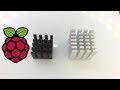 ARM CPU Heatsink Test and Benchmark using Raspberry Pi