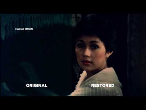 ABS-CBN Film Restoration: Haplos Teaser Before and After