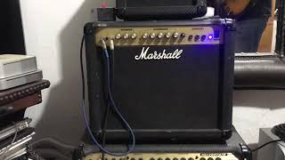 Video thumbnail for Marshall G30R CD quick test / sound demo by Santiago Moreno