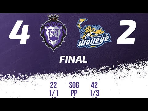 Royals vs. Walleye 3/24/23 | Highlights