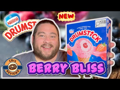 🍦“Trying the NEW Berry Bliss Drumstick – Full Review!” #review