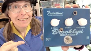 Video thumbnail for Frantone Brooklyn Overdrive: Additive Harmonics by Fran Blanche