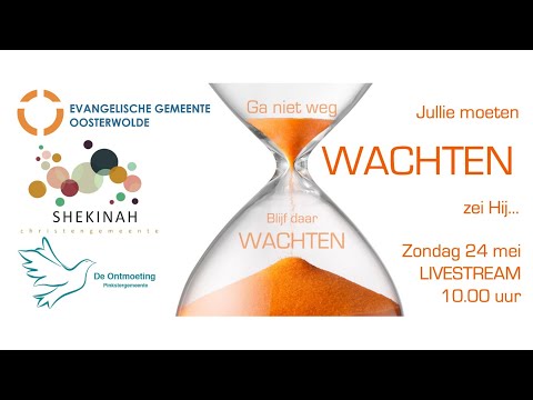 Livestream 'Ga niet weg.... blijf daar wachten'