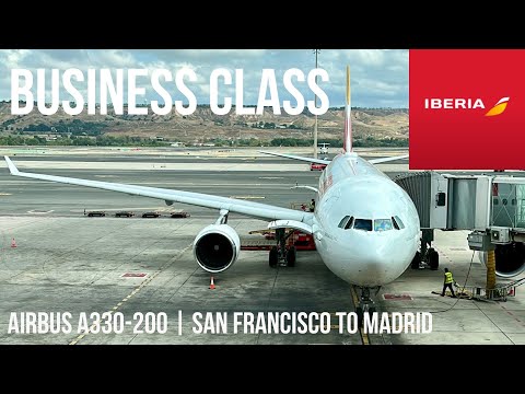 YouTube thumbnail for Iberia Airbus A330-200