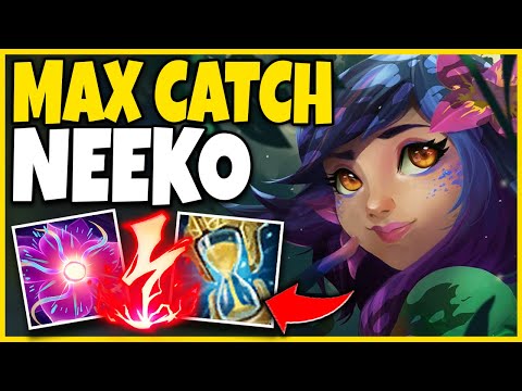 THIS NEEKO STRAT WILL HELP YOU CATCH ANYONE AND CARRY - League of Legends