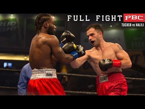Tucker vs Halili FULL FIGHT: June 30, 2017 | PBC on Bounce