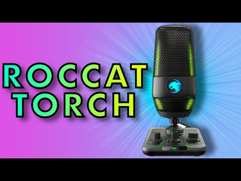 Roccat Torch Review, A SOLID MICROPHONE!