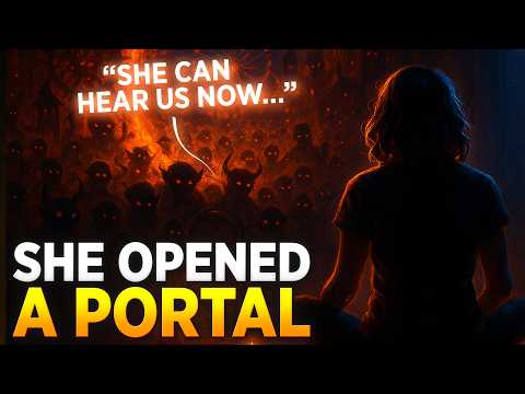 She Saw Red Eyes Everywhere—Then the Portal Appear