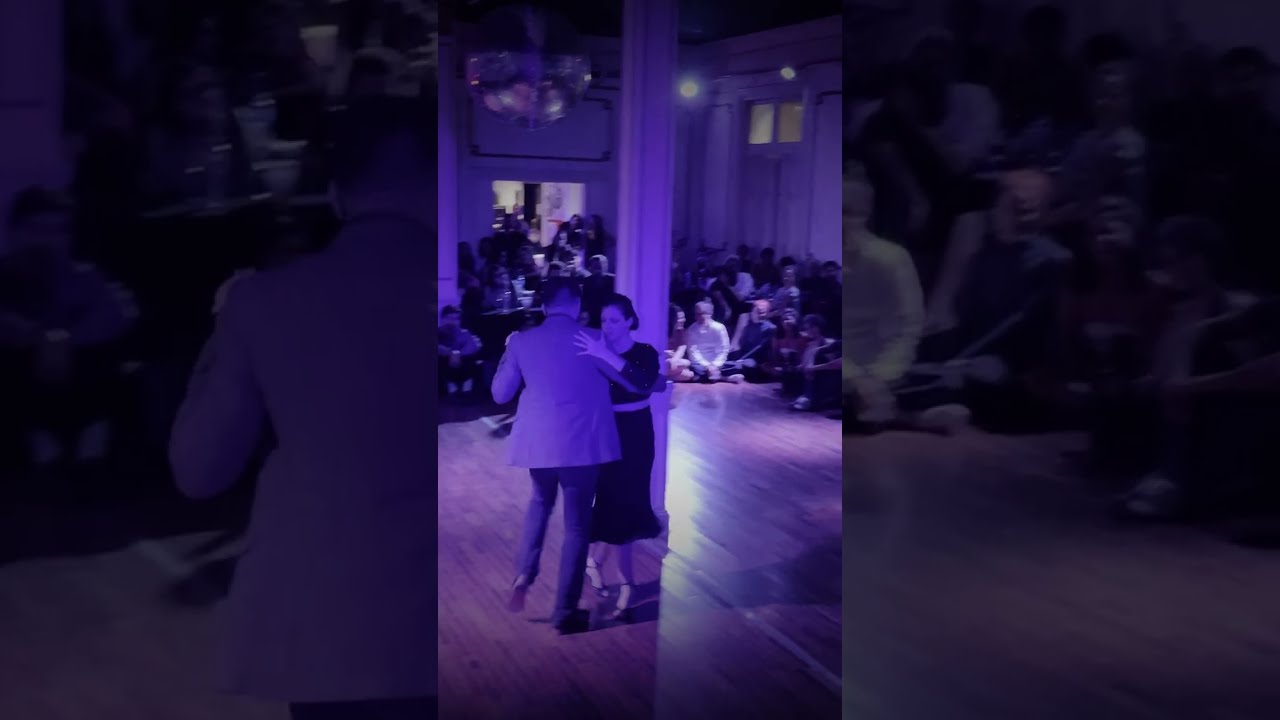 Andrés Molina & Natacha Lockwood - 03 - Romance de barrio @ Milonga La Discepolo