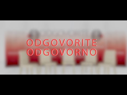 Odgovorite odgovorno: Bosna i Hercegovina i sigurnosni izazovi-suradnja nema alternativu 17.07.2020.