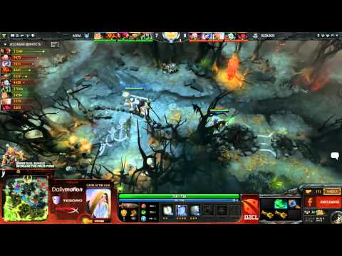 D2CL S3. RoX.KiS vs MyM, bo2, game 2. 03.05.2014
