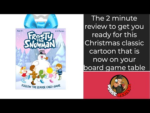 The Purge: # 2925 Frosty the Snowman: Follow the Leader: The 2 minute review 