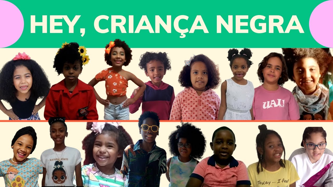 Hey, criança negra! | Fafá Conta