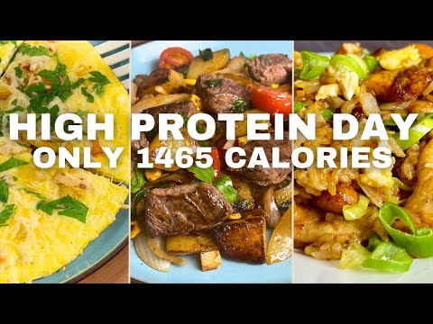 High Protein Low Calorie Meals - EASY & DELICIOUS