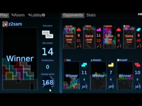 Cultris 2: 14 combo in Teams mode [ 4 vs 4] 3/11/19