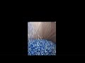 HDPE blue drum regrind scrap - photo 1
