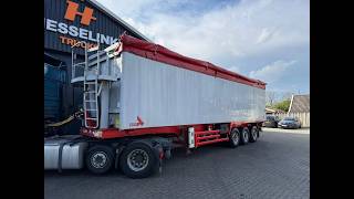 Stas SA339 70M3 achterdeuren/Klep BPW APK/TUV 10-2026 tippsemitrailer | Bilde 4 - Autoline