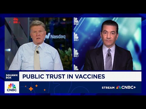 Dr. Gottlieb: FDA is systemically trying to dismantle components of the vaccine approval process