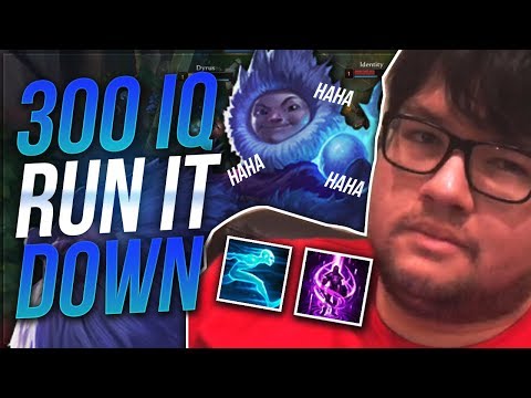 THE MOST TILTING GAME EVER?! (300 IQ NUNU) ft. Panunu | Dyrus