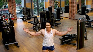 BIO ARC - C&ocirc;ng Nghệ Gym Hiện Đại Nhất Thế Giới - Hạ Tạ Định Giang Sơn
