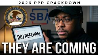 They using A.I. to catch EIDL fraud from 6 years ago: HUGE SBA & PPP Fraud Bust Coming!